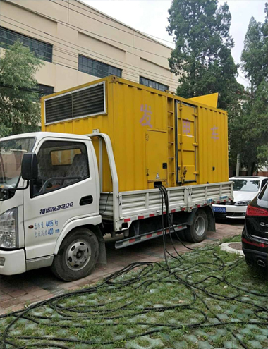 横栏镇发电车出租-柴油发电机组排烟系统设计要求及其考虑因素