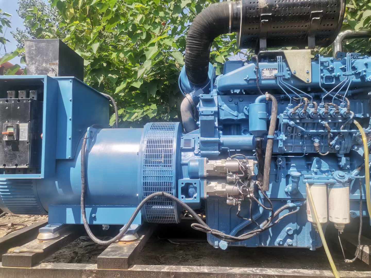 横栏镇详细说明降低 800kW 柴油发电机输出电流波动的方法