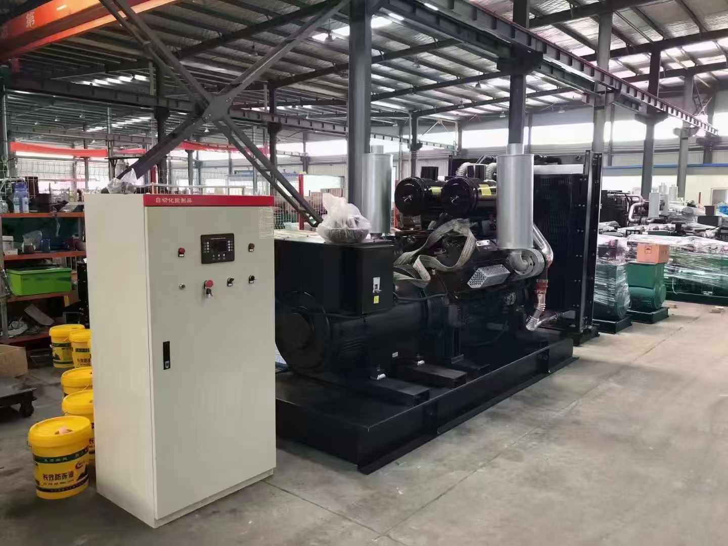 横栏镇发电机2000kVA 负载需要多大的电缆？